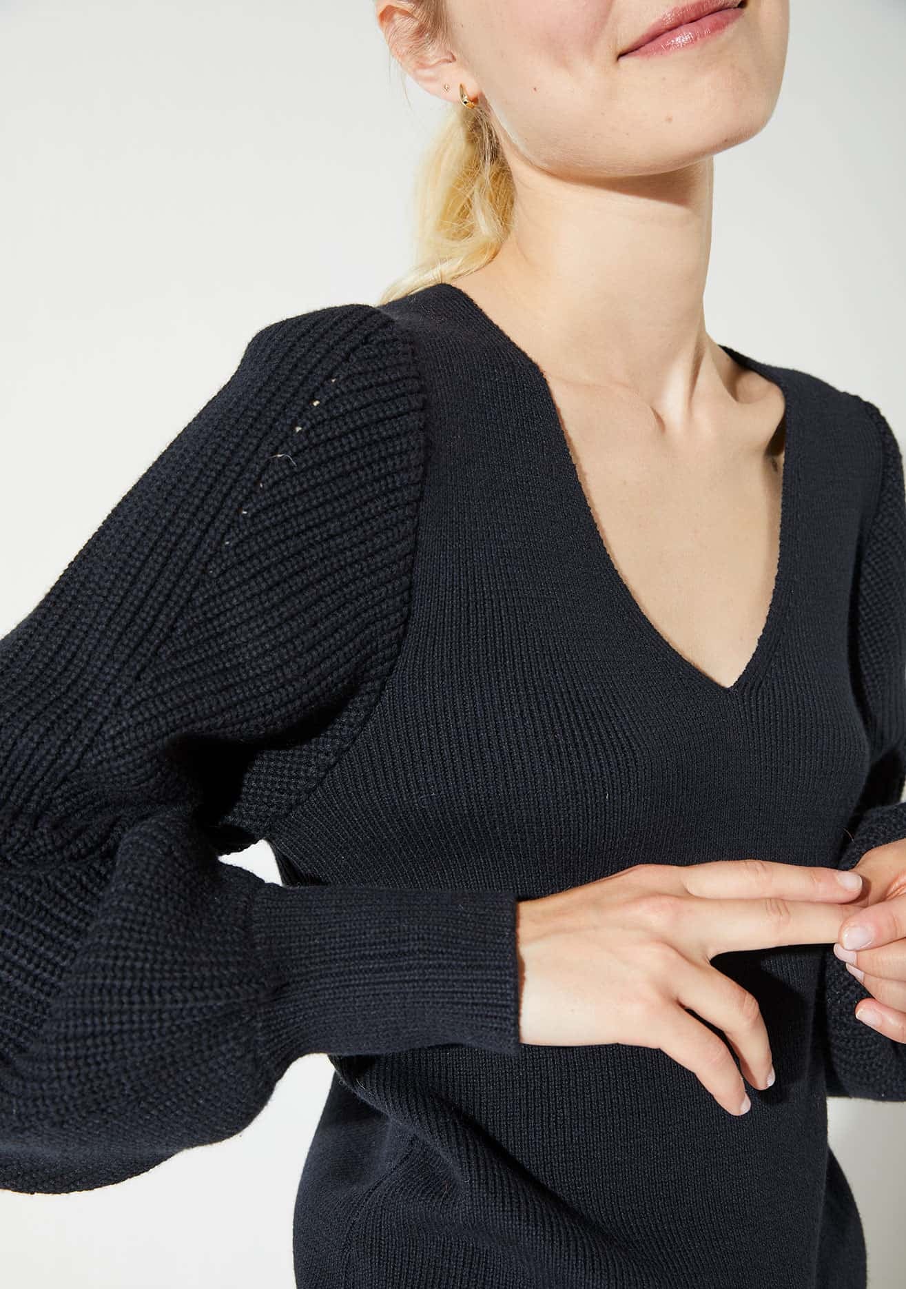 PULL EDELI - NOIR