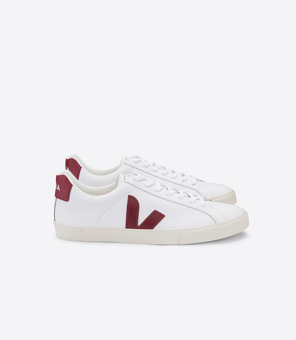 BASKETS VEJA ESPLAR LOW - BLANC MARSALA