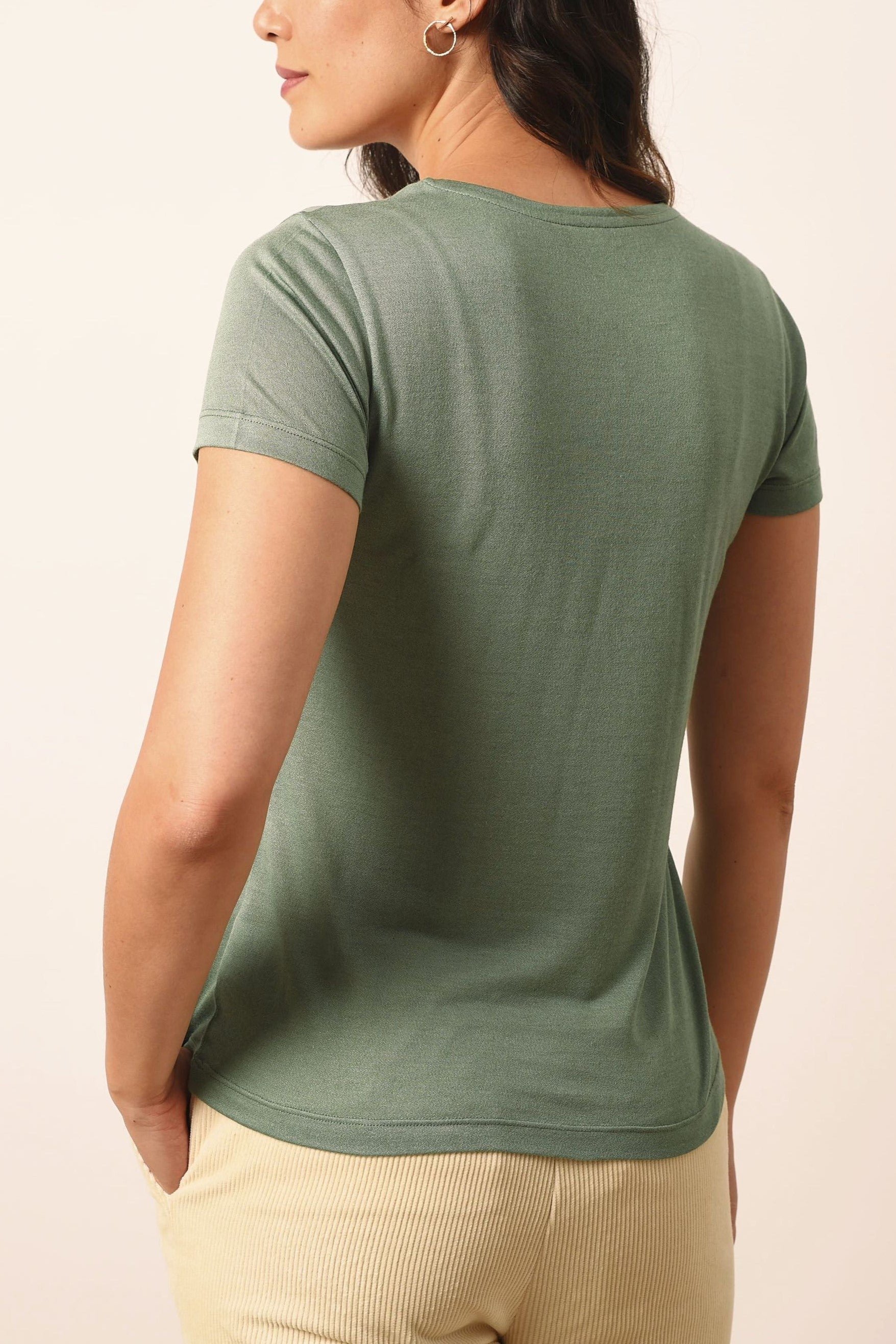 TEE SHIRT CARENI - LAURIER