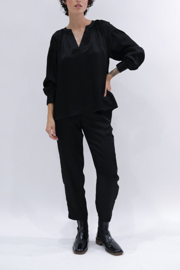 BLOUSE VICKY - NOIR