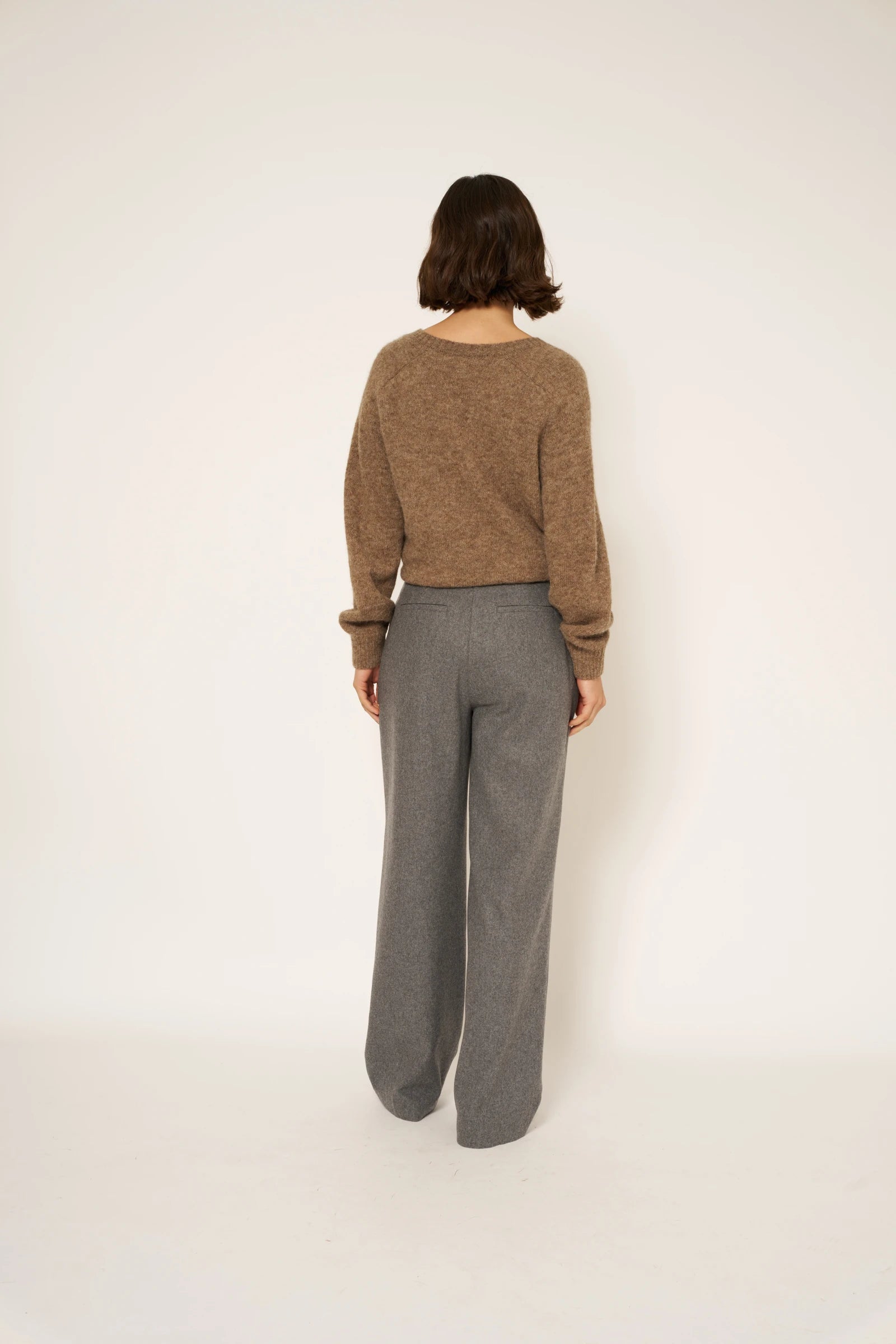 PANTALON LAURENT - GRIS CHINE