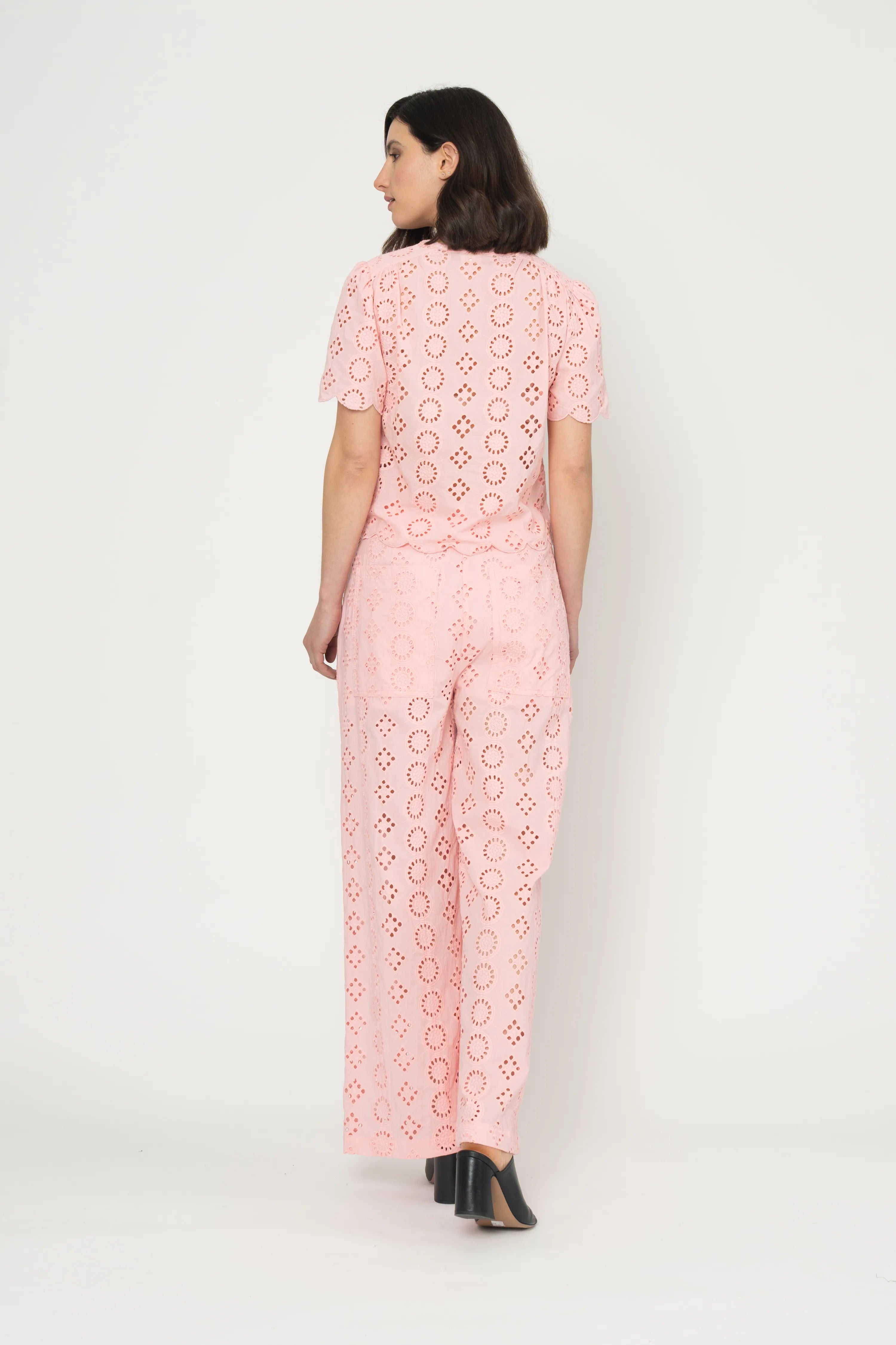 CHEMISE BANJO - ROSE TENDRE
