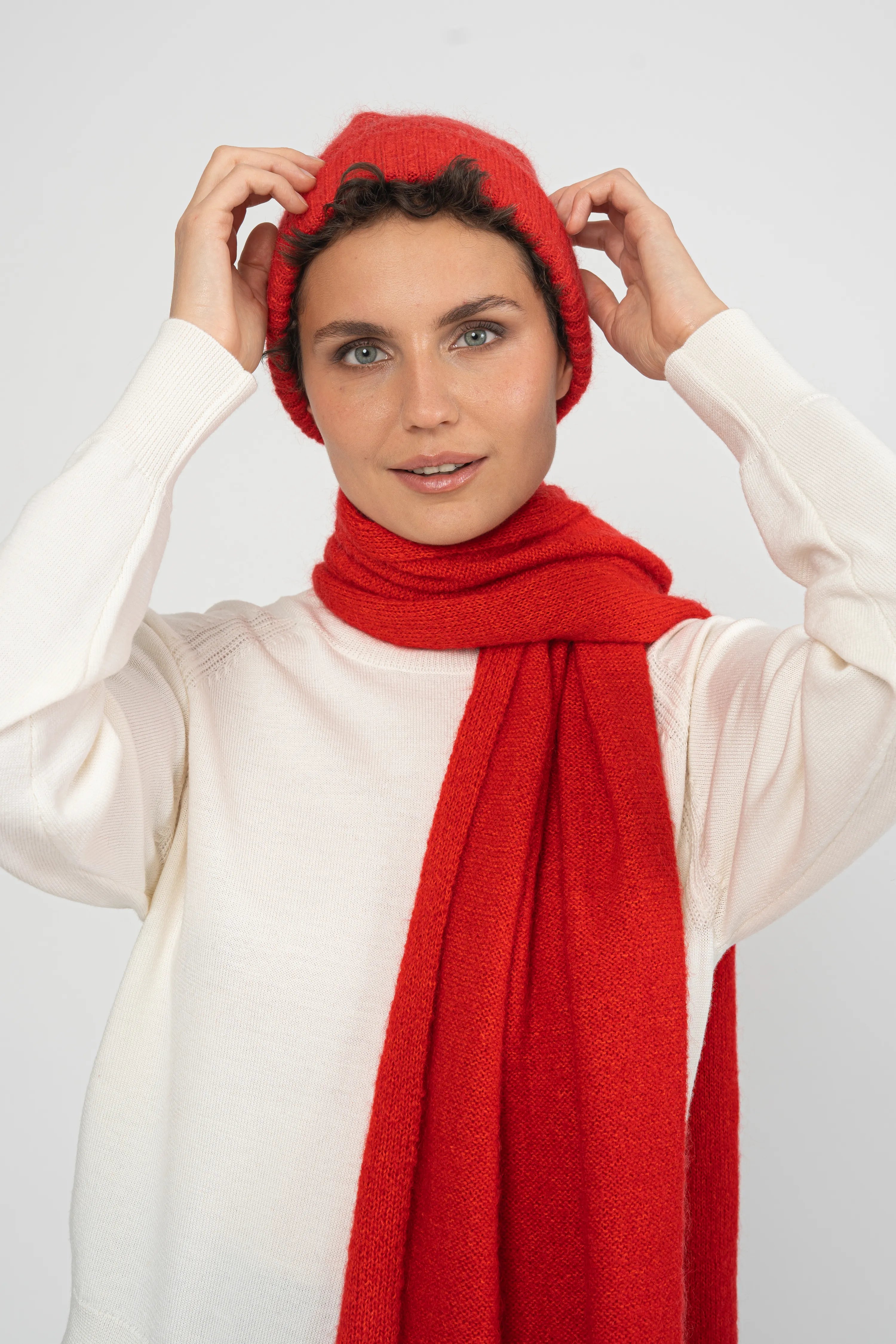 BONNET MOJO - LIPSTICK RED