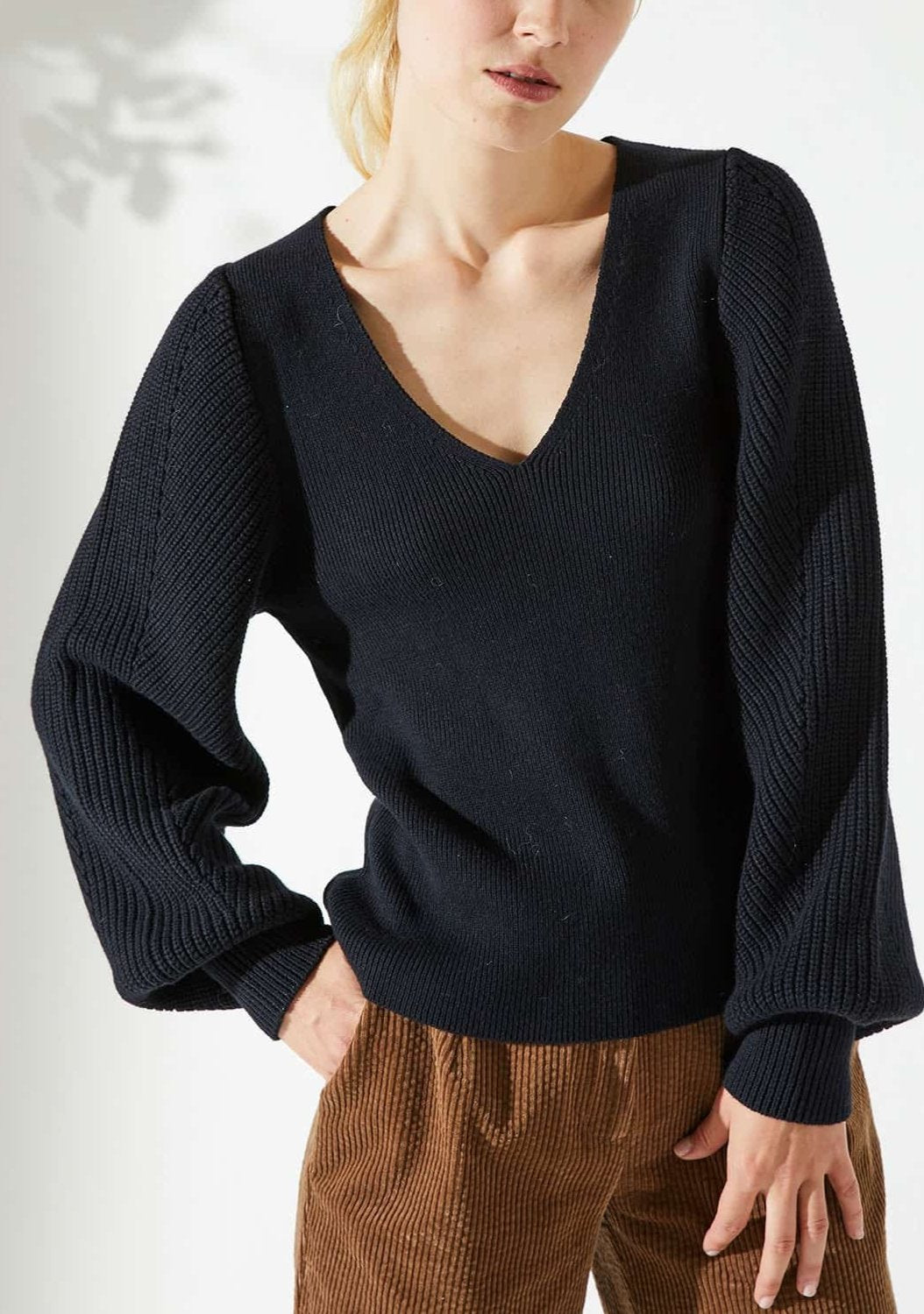 PULL EDELI - NOIR