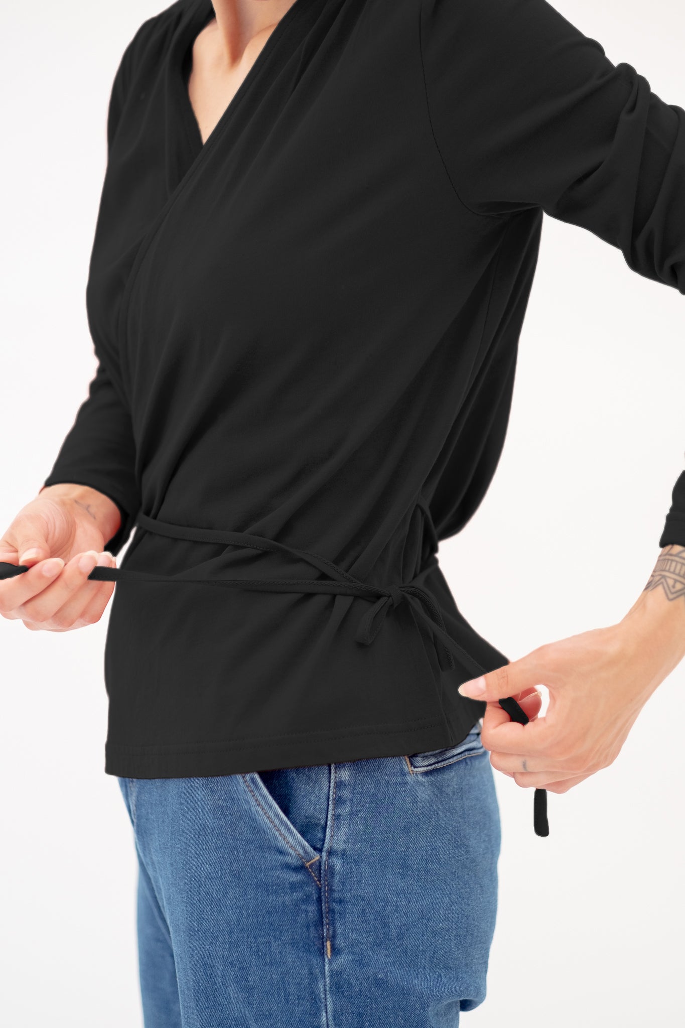 TEE SHIRT TODA - NOIR