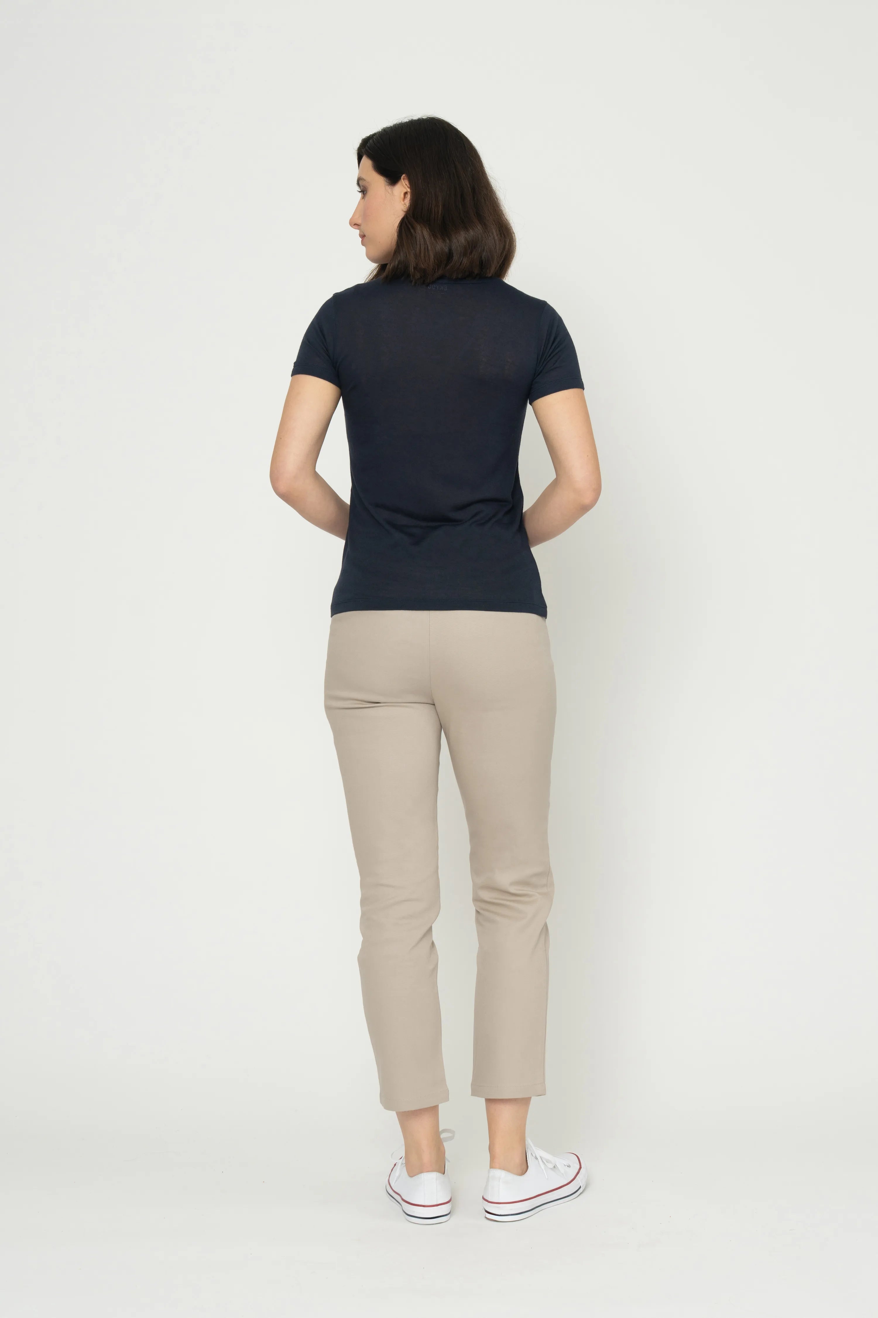 TEE-SHIRT CARENI - MARINE