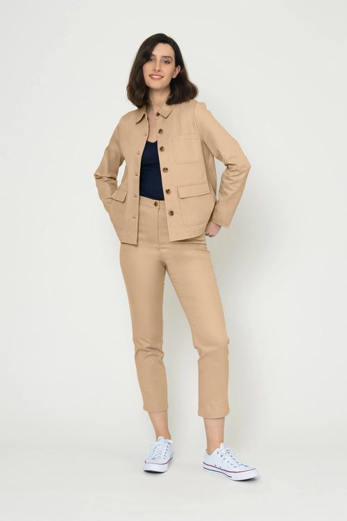 VESTE RYMA - RUSTIC