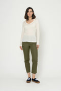 PANTALON ELANOR - OSEILLE