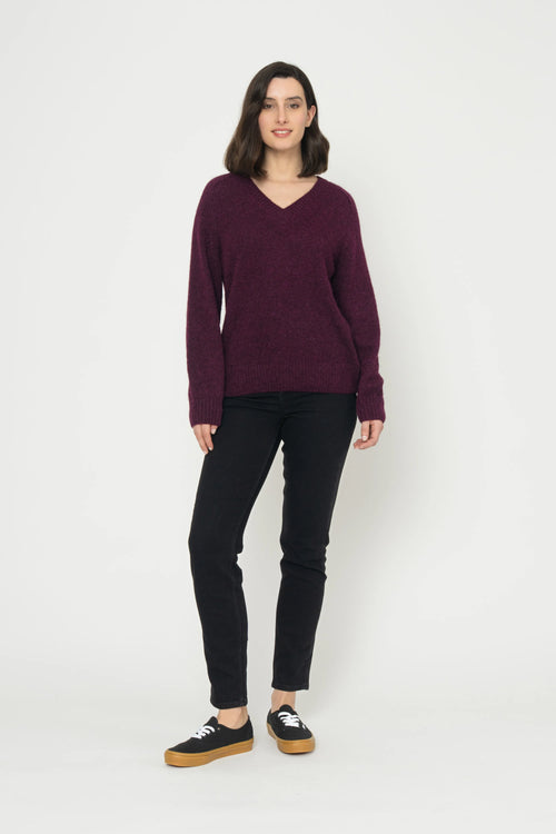 PULL MIRANDE - LIE DE VIN
