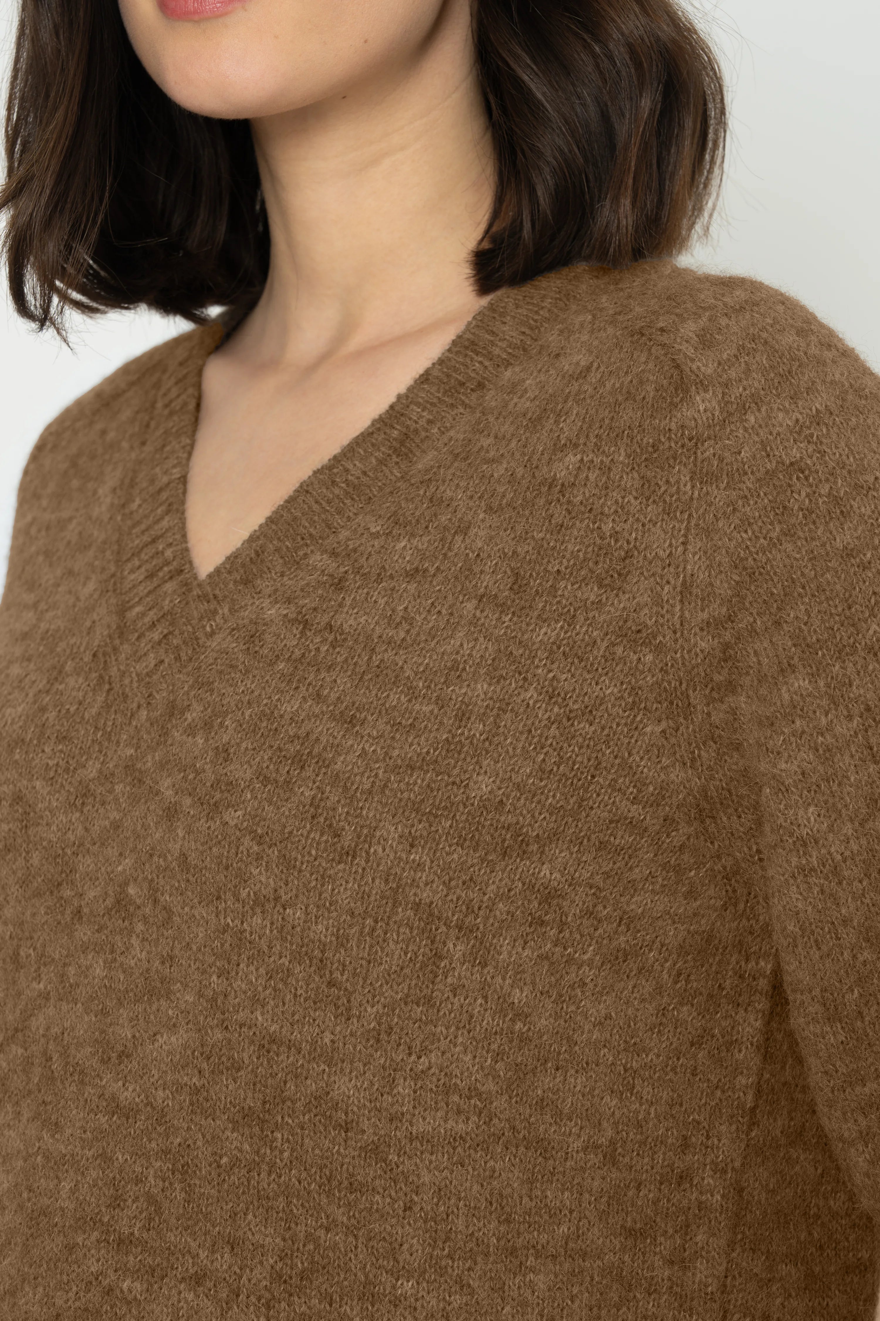 PULL MIRANDE - TAUPE