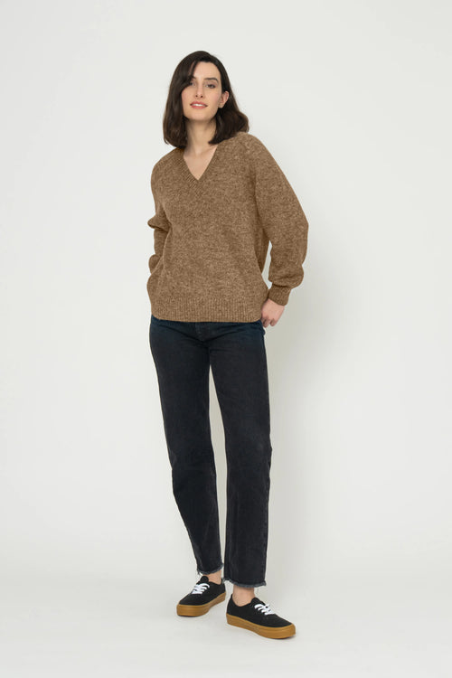 PULL MIRANDE - TAUPE