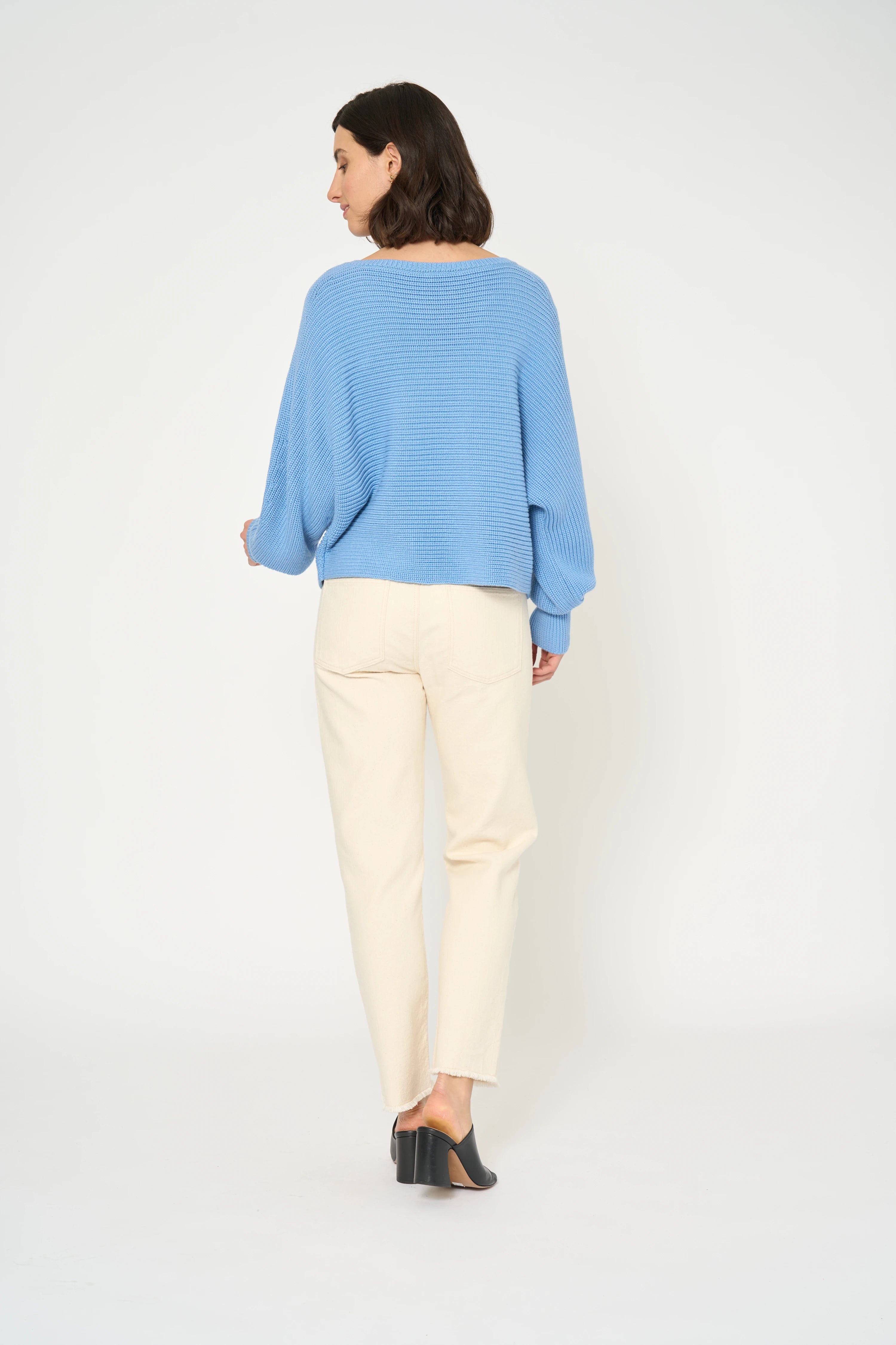 PULL MELISSA - OXFORD BLUE