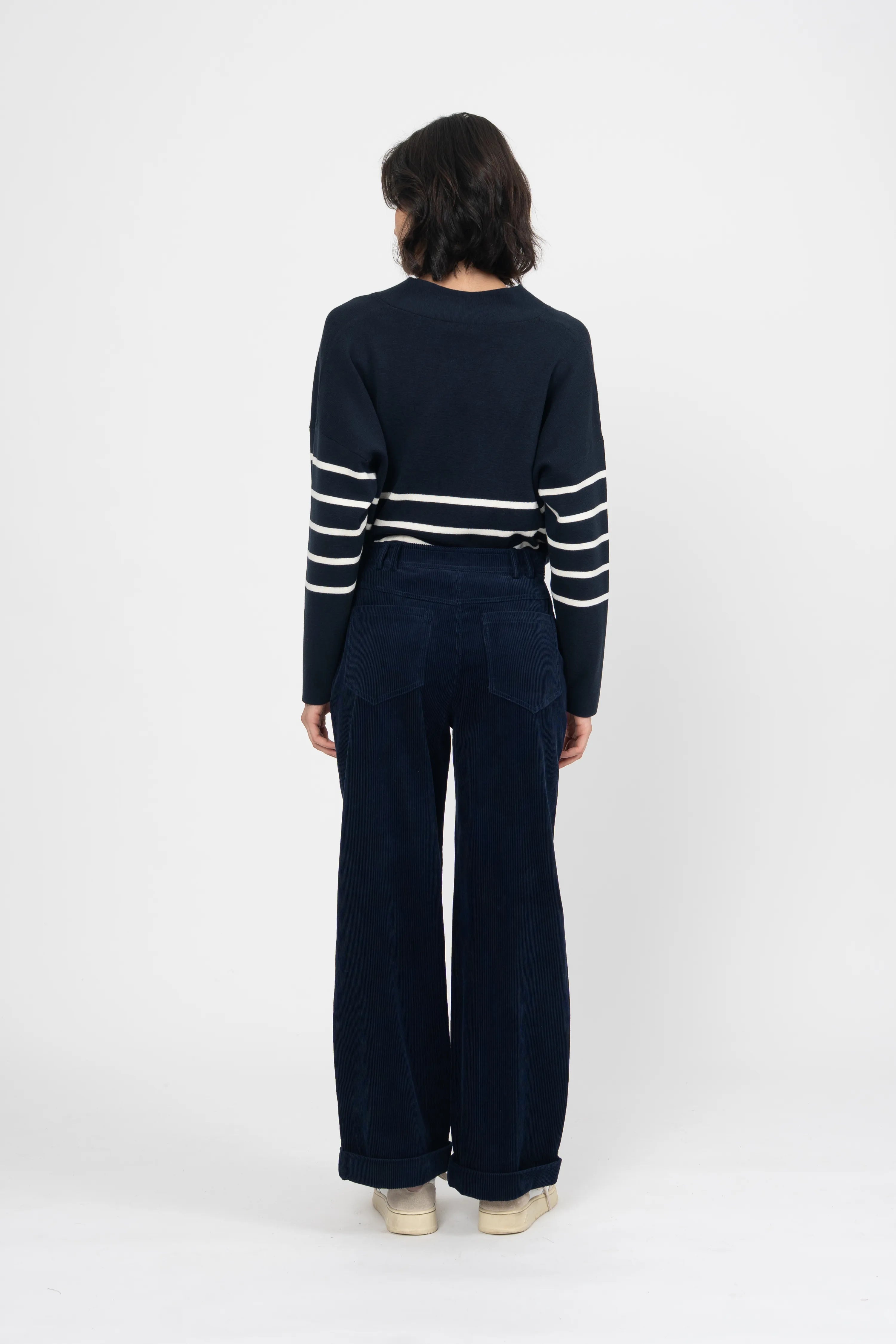 PANTALON LAURIS - MARINE