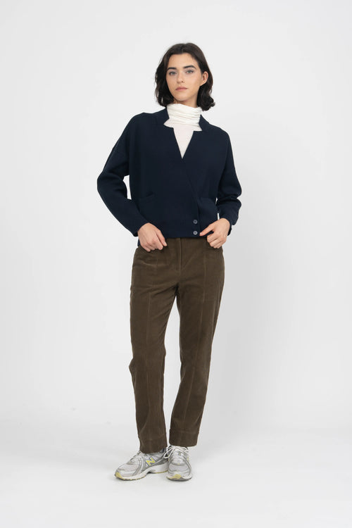GILET BAMALA - NAVY