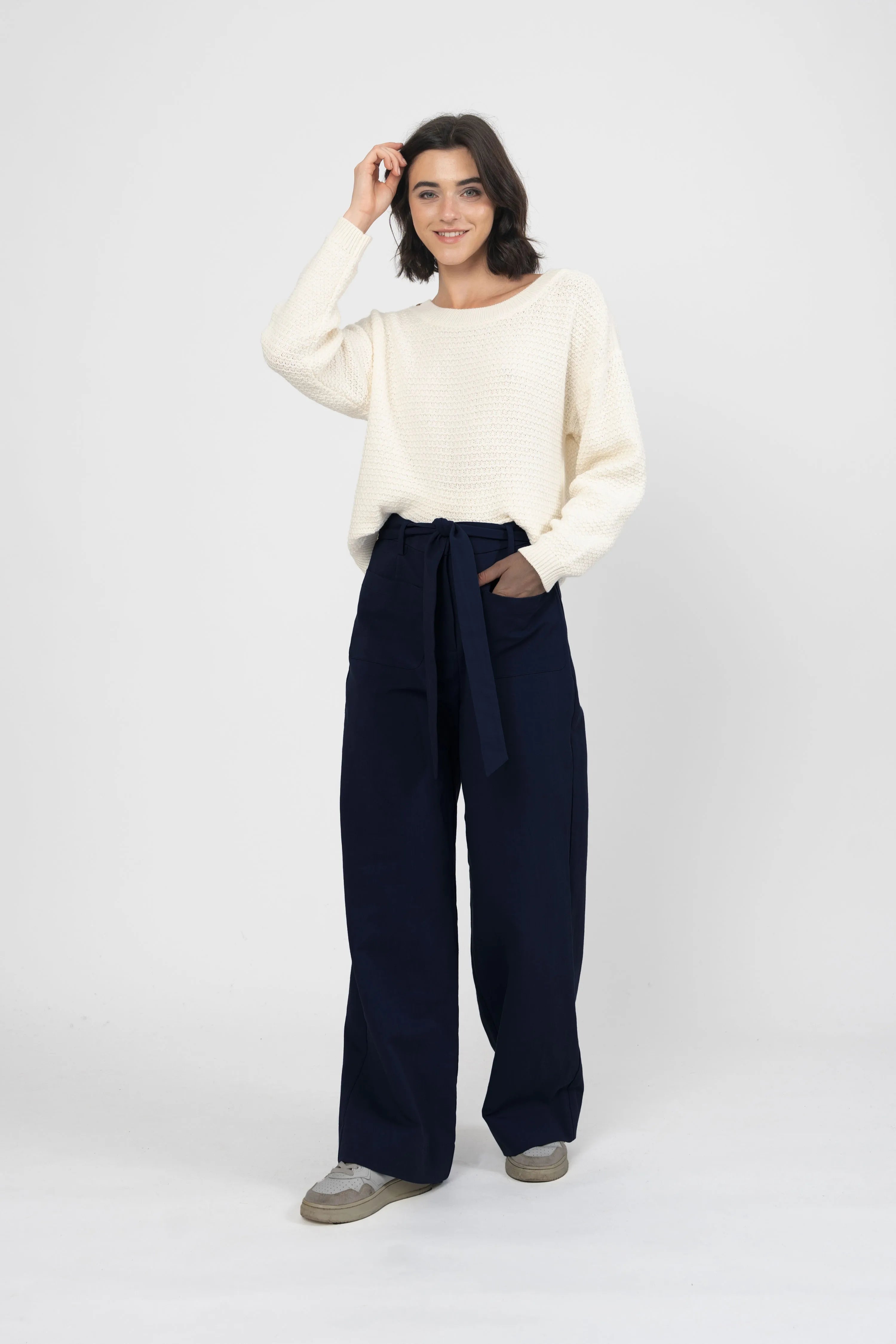 PANTALON CORA - NAVY