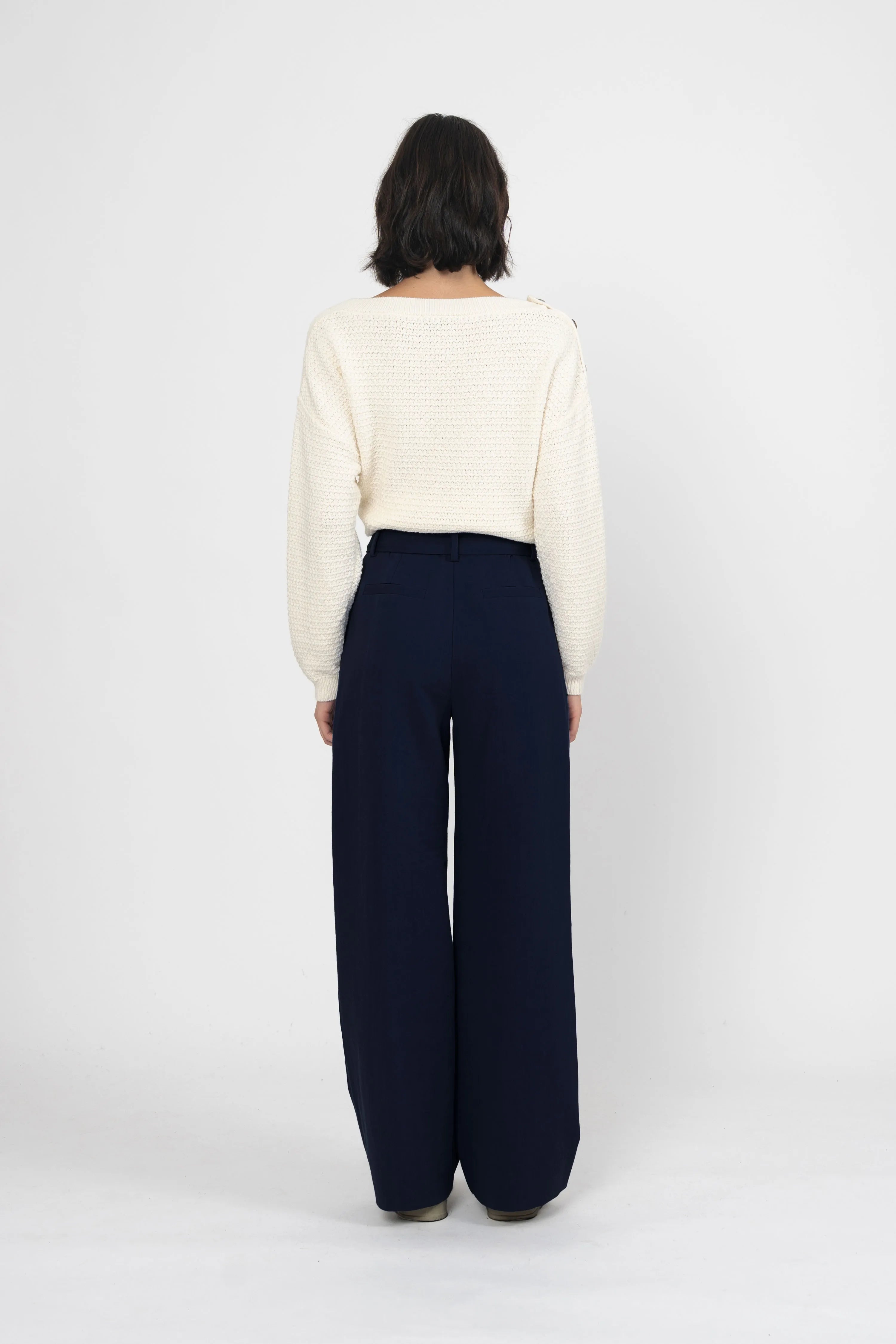 PANTALON CORA - NAVY
