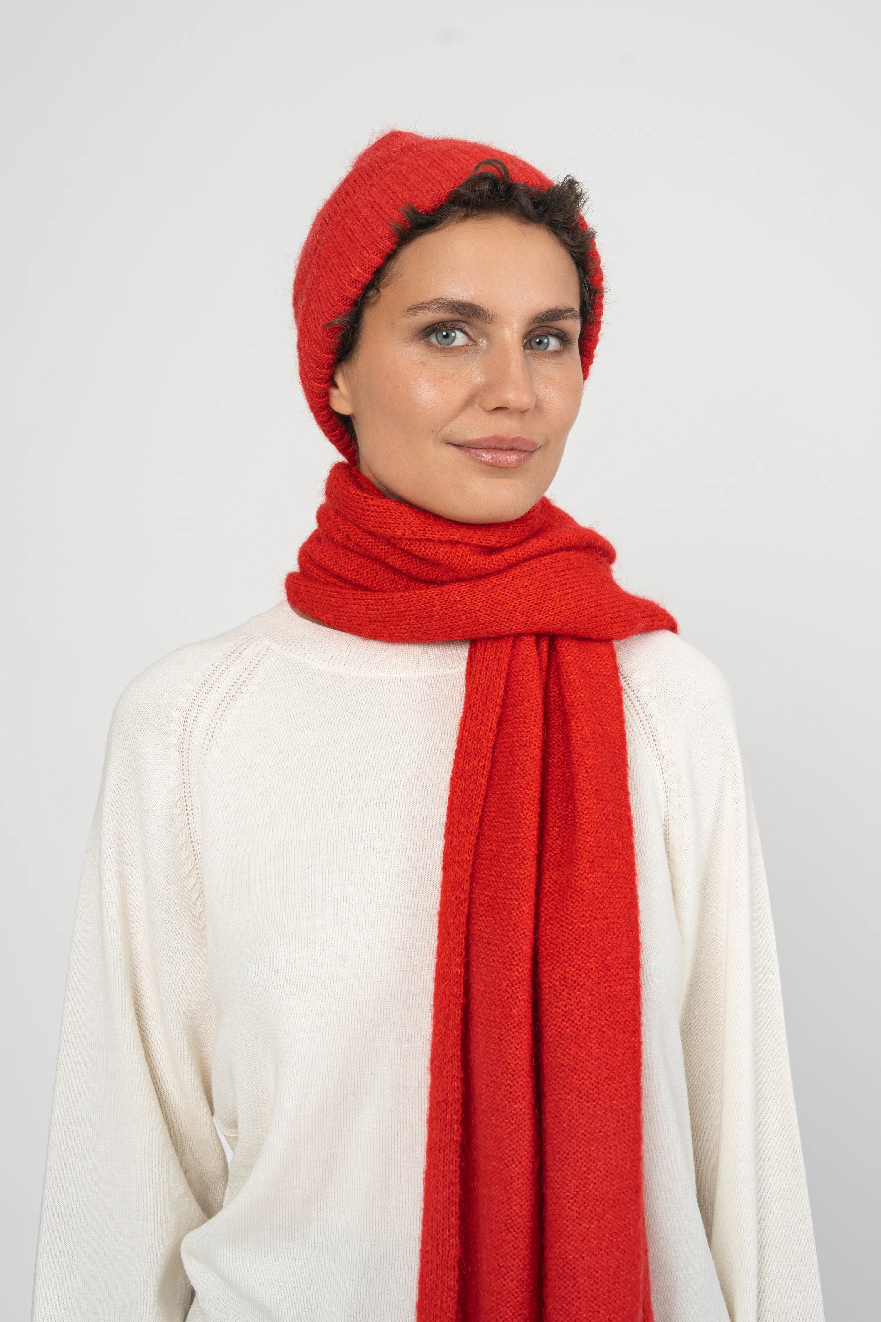 BONNET MOJO - LIPSTICK RED