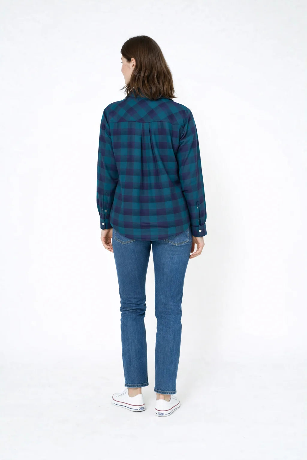 CHEMISE CARRIE - CHECKS